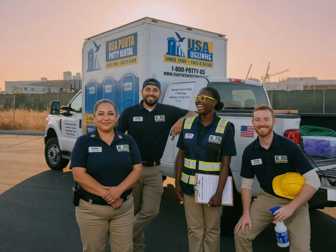 Porta Potty Rental company in Ruso, ND