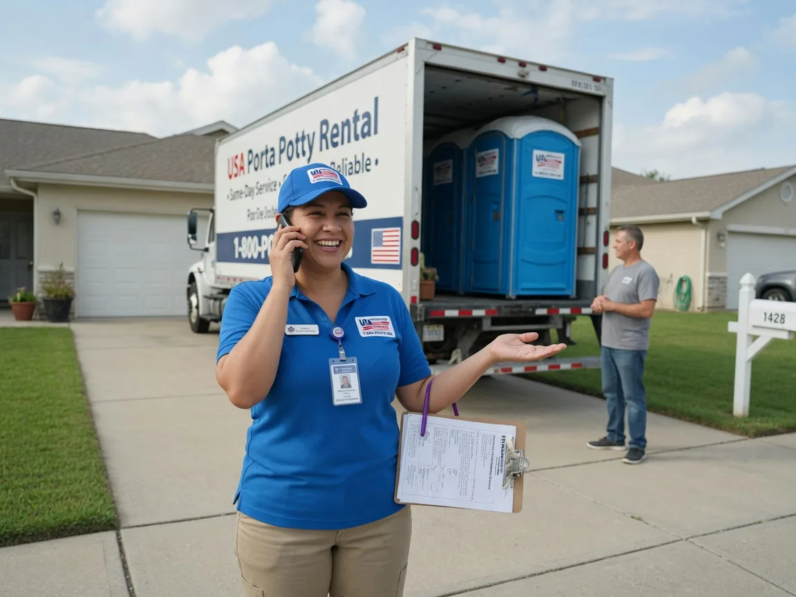 Porta Potty Rental Ruso, ND FAQs