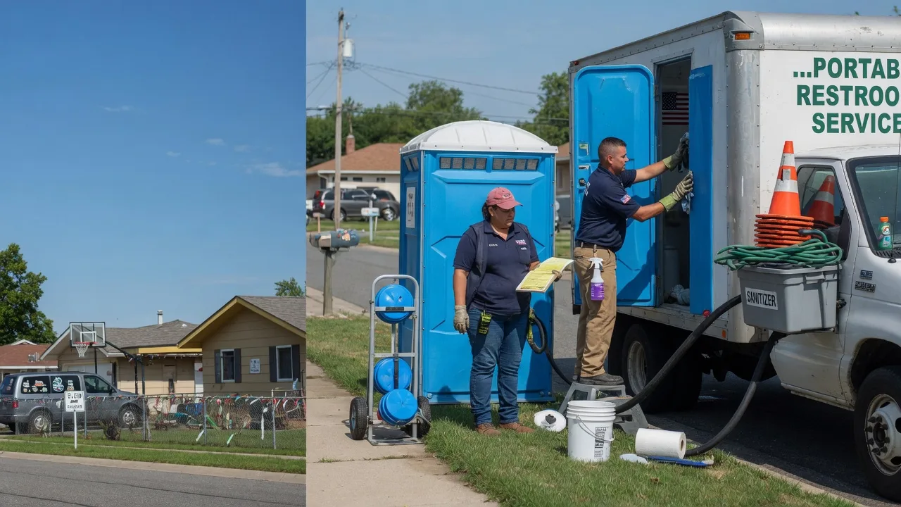 Porta Potty Rental in Ruso, ND near me
